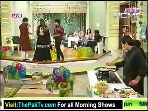 Morning With Juggan By PTV Home - 5th November 2012 - Part 4