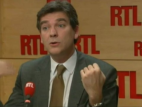 Compétitivité : Arnaud Montebourg était l'invité de RTL