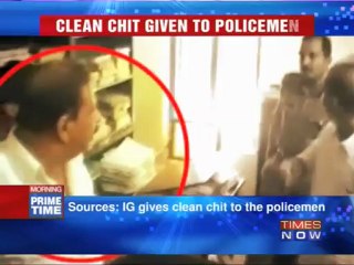 Open abuse of power caught on camera in Kerala