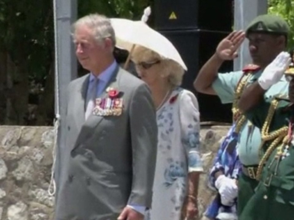 Car trouble for royals on Papua New Guinea visit