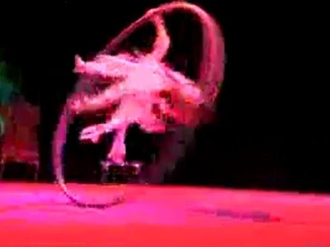 ZORE ESPANA-Roue cyr act-presents Art agency Valentino