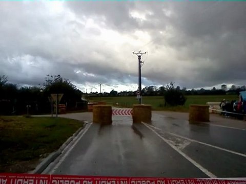 Rallye de Beuzeville 2012 ES1 Passage N° 46 sans turbo :-(