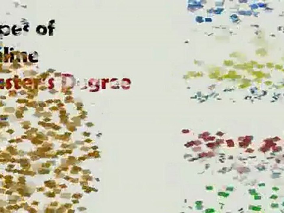 Pursuing an Online Master’s Degree