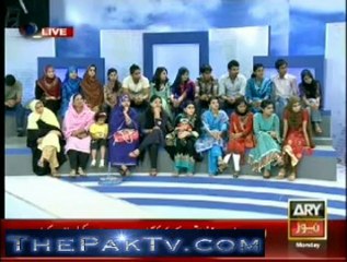 Saweray Saweray Maya key Sath - Ary News - 5th November 2012 - Part 4