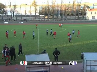 Lusitanos 6 - 0 Paris CA (04/11/12)