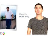 Daniel hat mit NIDORA 14 kg verloren!