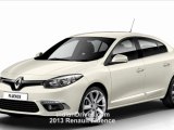 2013 Renault Fluence Facelift revealed : First Look