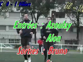 Opej FC  Vs  Villiers. Match Aller