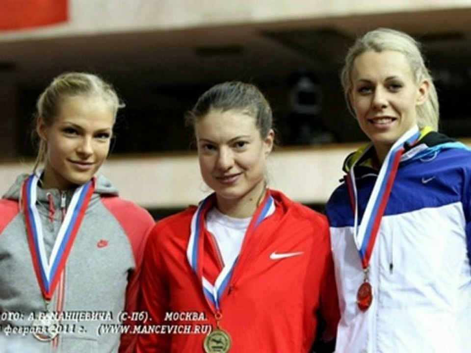 Darya Klishina Дарья Клишина 2012 3  Russian Indoor Feb 23th