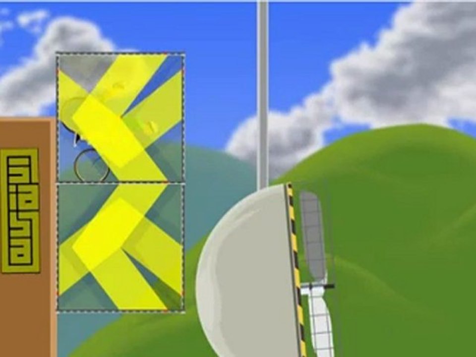 Happy - Wheels _ Smack Down Skill! (hq)