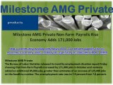 Milestone AMG Private Non-Farm Payrolls Rise Economy Adds 171,000 Jobs-BLOGGER