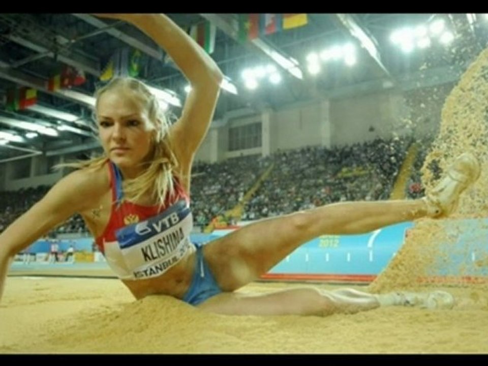 Darya Klishina Дарья Клишина 2012 4  Istanbul WC indoor March 10-11th Part 1