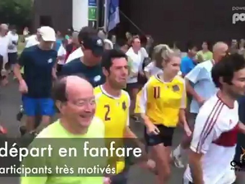 Olympiades 2012 _ Départ de la course