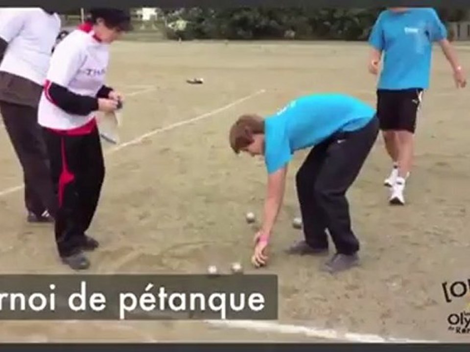 Olympiades Rennes Atalante 2012 -  Pétanque