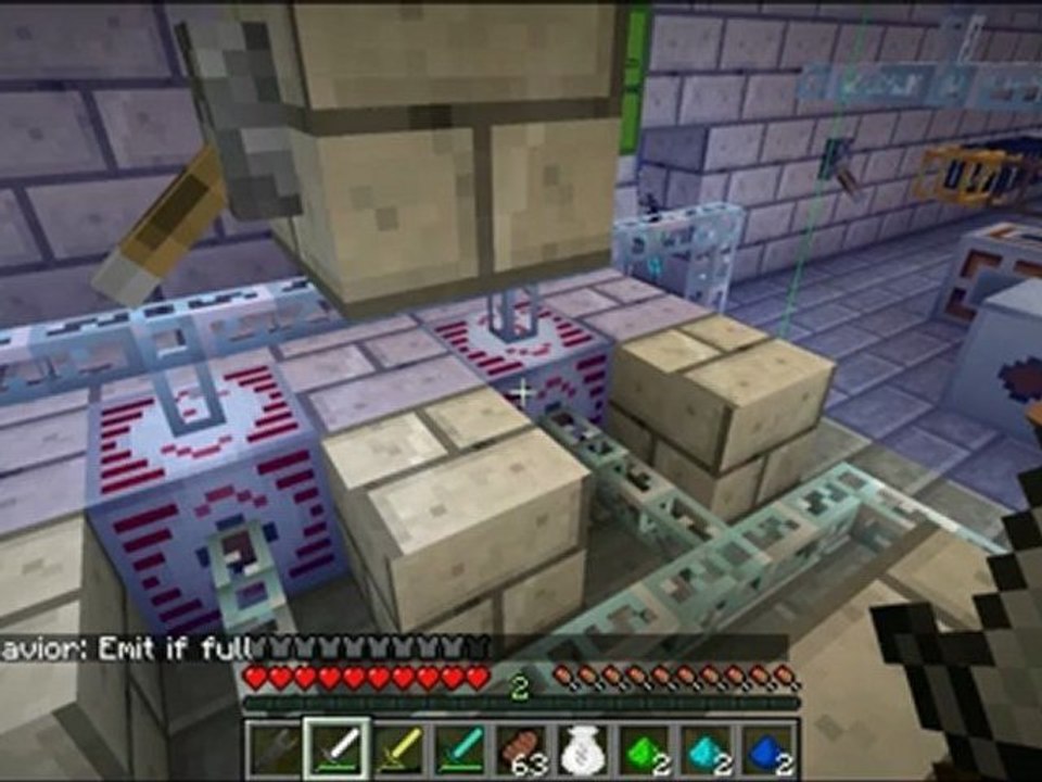 tuto tekkit talisman et transport Pipe