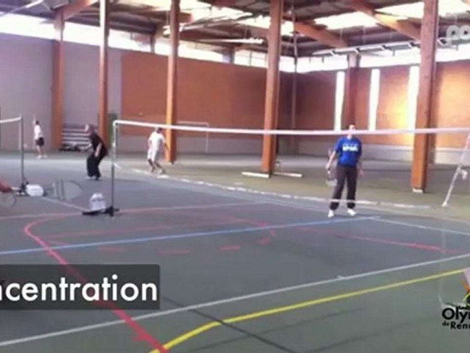 Olympiades 2012 - Badminton