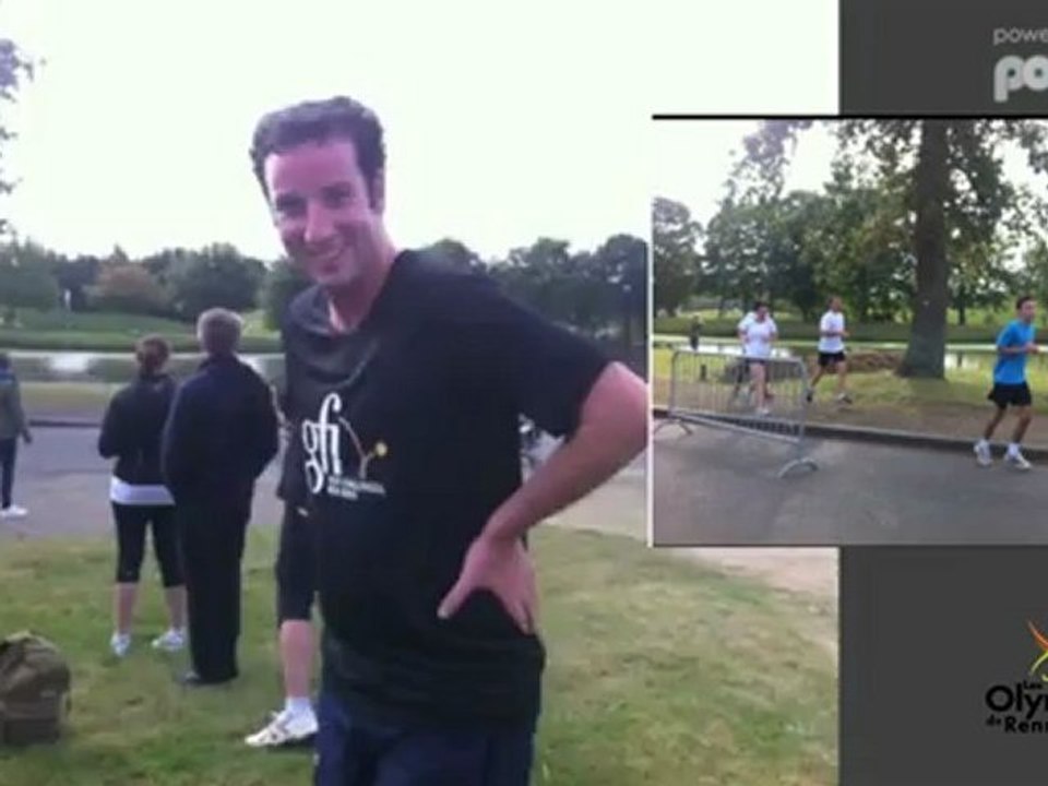 Olympiades 2012 _ Course nature en relais