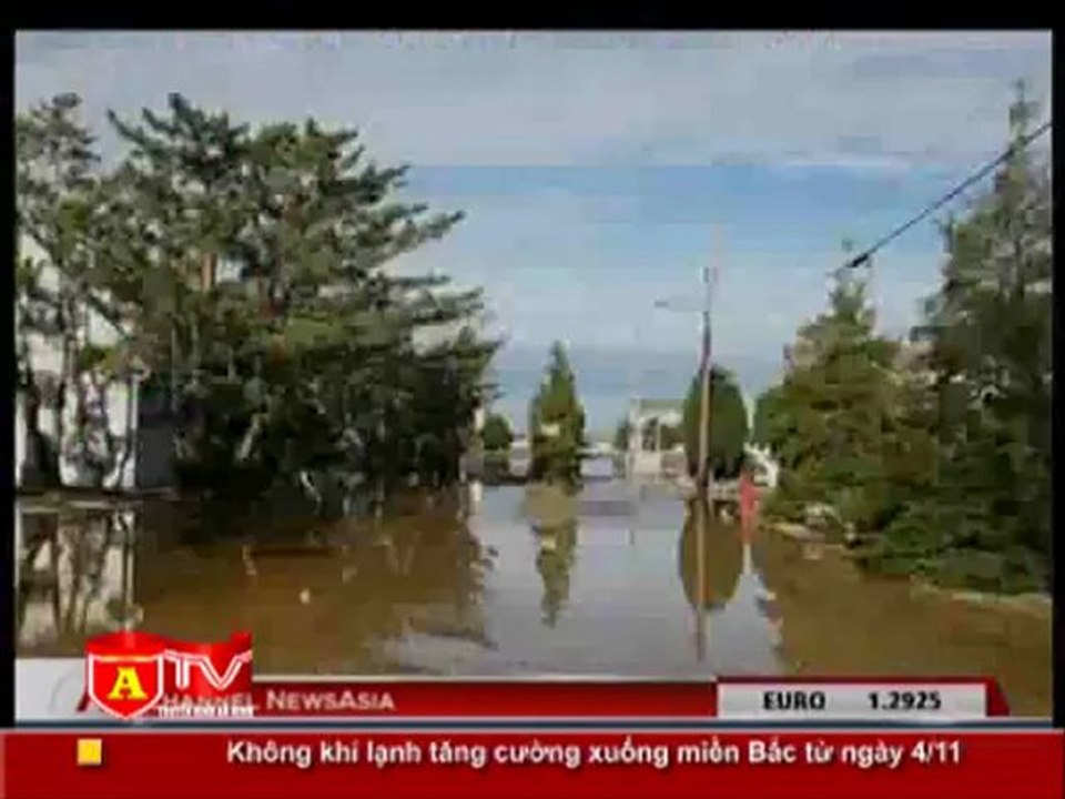 ANTÐ - Mỹ nỗ lực phục hồi sau cơn bão Sandy