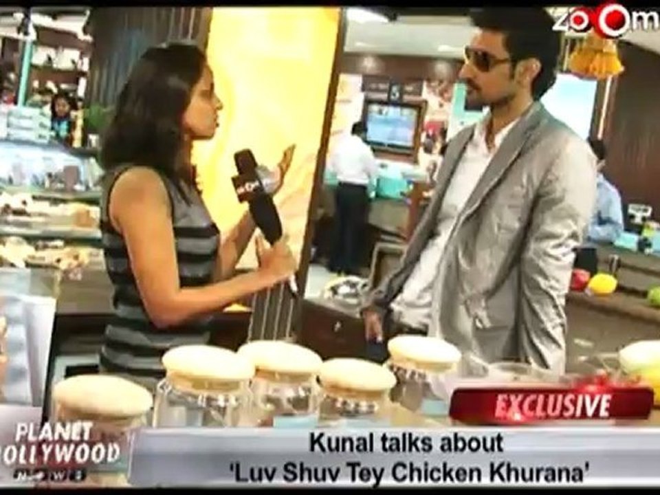 Kunal talks about Luv Shuv Tey Chicken Khurana