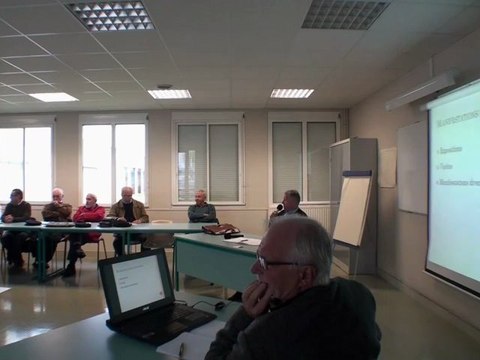 Réunion Membres Cercle de la Mer 1 Accueil Présentation