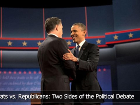 Democrats vs. Republicans: Two Sides of the Political Debate
