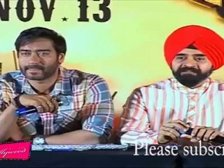 PCHB & Ajay Devgan After Screening of 'S.O.S'