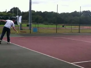 Olympiades 2012 - Tennis : SII VS Alcatel-Lucent