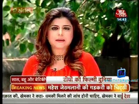 Saas Bahu Aur Betiyan [Aaj Tak] 5th November 2012 Video Watch Pt1
