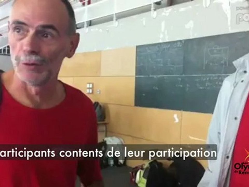 Olympiades Rennes Atalante 2012 - Volley