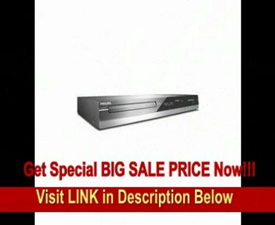 BEST BUY Philips DVDR3505 DVD Recorder with HDMI ATSC Tuner