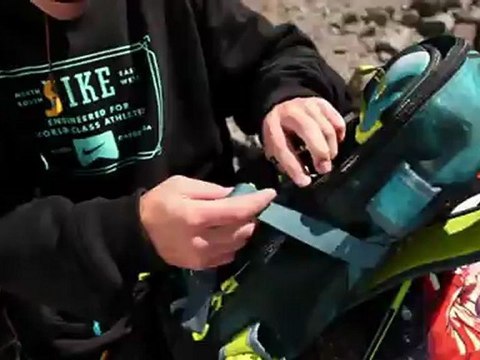 Snowleader présente le sac à dos Team Heli Pro Sammy Carlson de Dakine