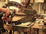 Artist Uses Confiscated Weapons to Create Musical Instruments