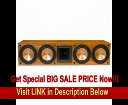 SPECIAL DISCOUNT Klipsch RC-64 II Reference Series Center Channel Loudspeaker (Cherry)