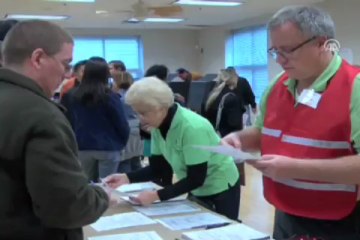 Erken oylar Obama'ya yarıyor