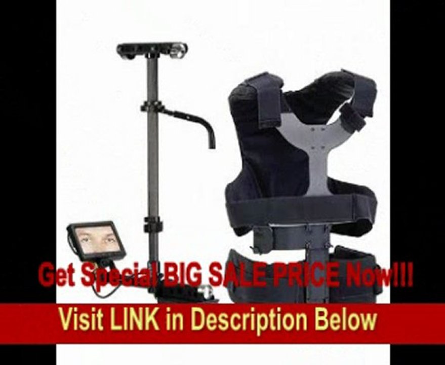 Tiffen Steadicam Pilot-AA Camera Stabilization System (Sled, Vest, Arm, Back Pack Transport, 5.8” LCD, AA Battery Mount) FOR SALE