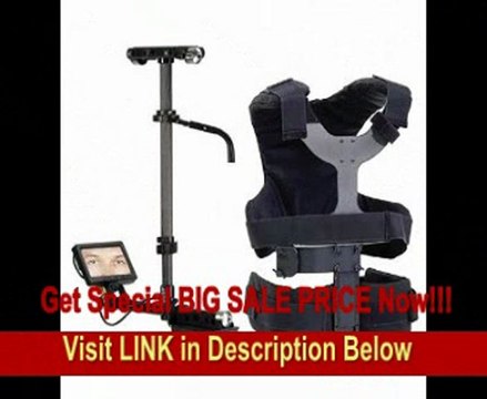 Tiffen Steadicam Pilot-AA Camera Stabilization System (Sled, Vest, Arm, Back Pack Transport, 5.8” LCD, AA Battery Mount) FOR SALE