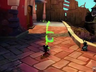 Epic Mickey 2 : Le Retour des Héros - Trailer Terres Perdues