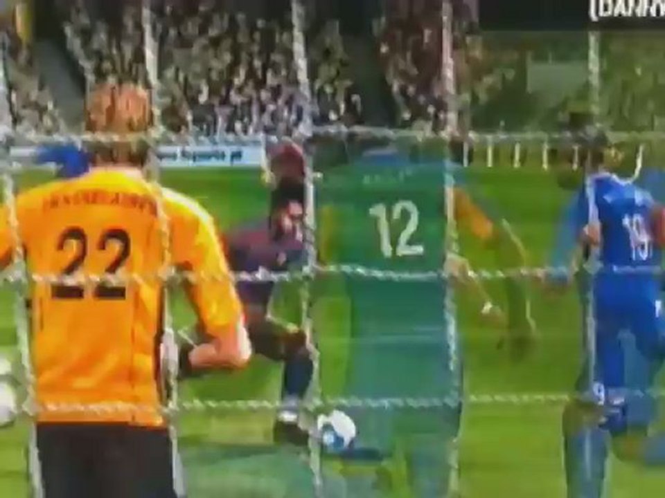 Neymar en estado puro - PES 2012 Wii (480p)