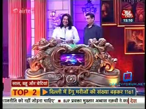 Saas Bahu Aur Betiyan [Aaj Tak] 5th November 2012 Video Watch P2