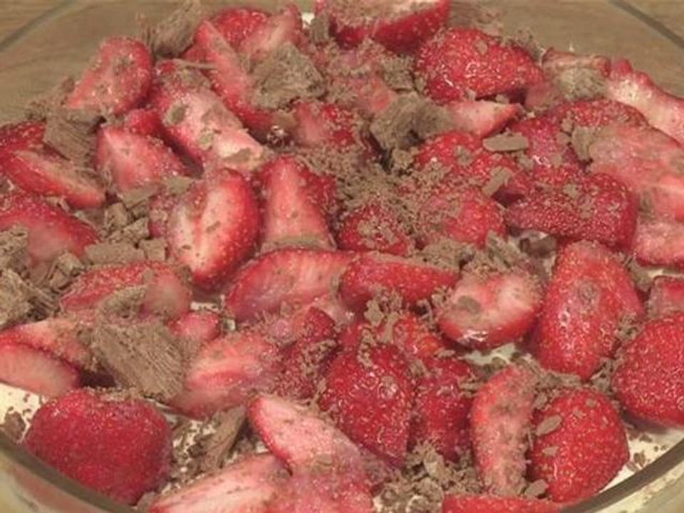 How to Make A Trifle