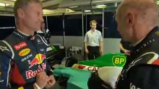 F1 - Adrian Newey guida Red Bull e Leyton House