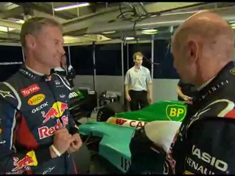 F1 - Adrian Newey guida Red Bull e Leyton House