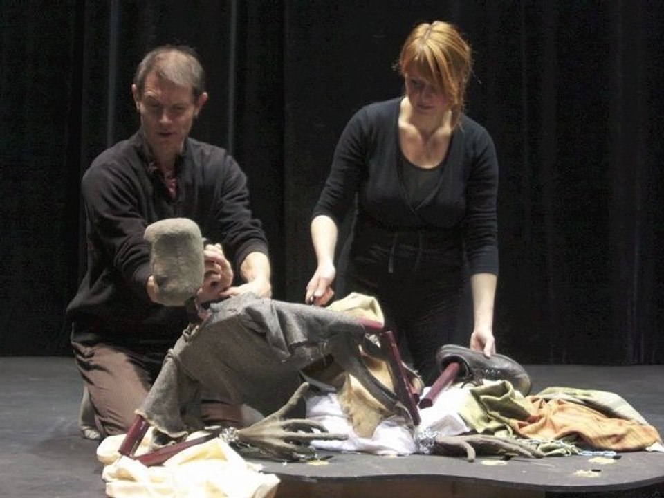 Premières répétitions Le pays qui rêve