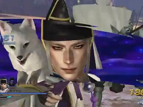 Warriors Orochi 3 Hyper - Trailer de Gameplay Seimei Abe