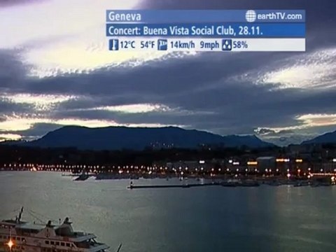 Amsterdam - Netherlands, Niagara Falls - Canada, Lucerne - Switzerland, Warnemunde - Germany, Agadir - Morocco, Kyiv - Ukraine, Geneva - Switzerland