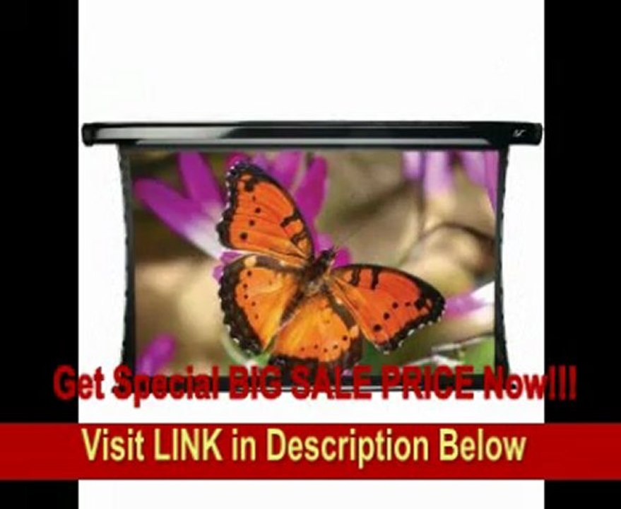 BEST PRICE Elite Screens TE106HW2 CineTension2 Electric Projection Screen (106 16:9 AR)(CineWhite)