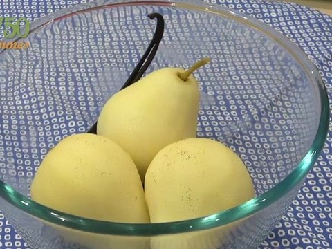 Pocher des poires au sirop - 750 Grammes