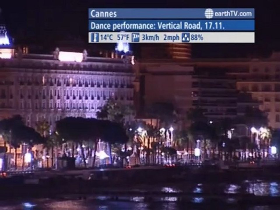 Hamburg - Germany, Geneva - Switzerland, Amsterdam - Netherlands, Cannes - France, Agadir - Morocco, Ekaterinburg - Russia, Warnemunde - Germany