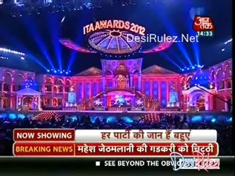 Saas Bahu Aur Betiyan 5th November 2012pt1