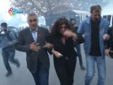 Aksaray ve Beyoğlu'ndaki polis saldırıları